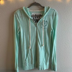 Victoria’s Secret Pink Zip Up Jacket